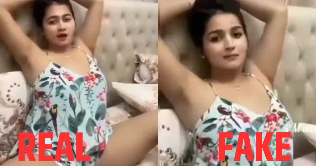 Alia Bhatt Deep Fake Video