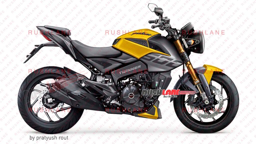 Bajaj Pulsar 500 Twinner