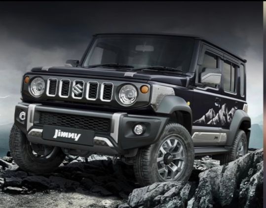 Maruti Suzuki Jimny Thunder Edition 