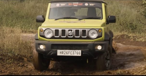 Maruti Suzuki Jimny Thunder Edition 