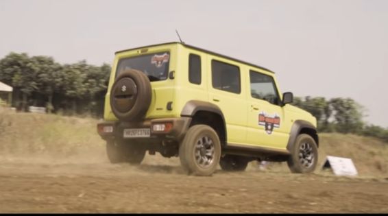 Maruti Suzuki Jimny Thunder Edition 