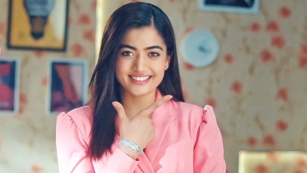 Rashmika Mandanna Kashmir Video