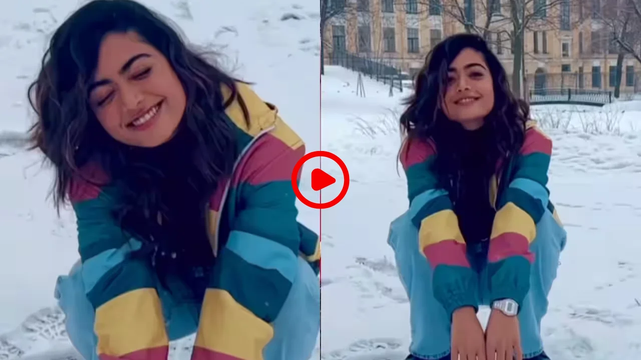 Rashmika Mandanna Kashmir Video