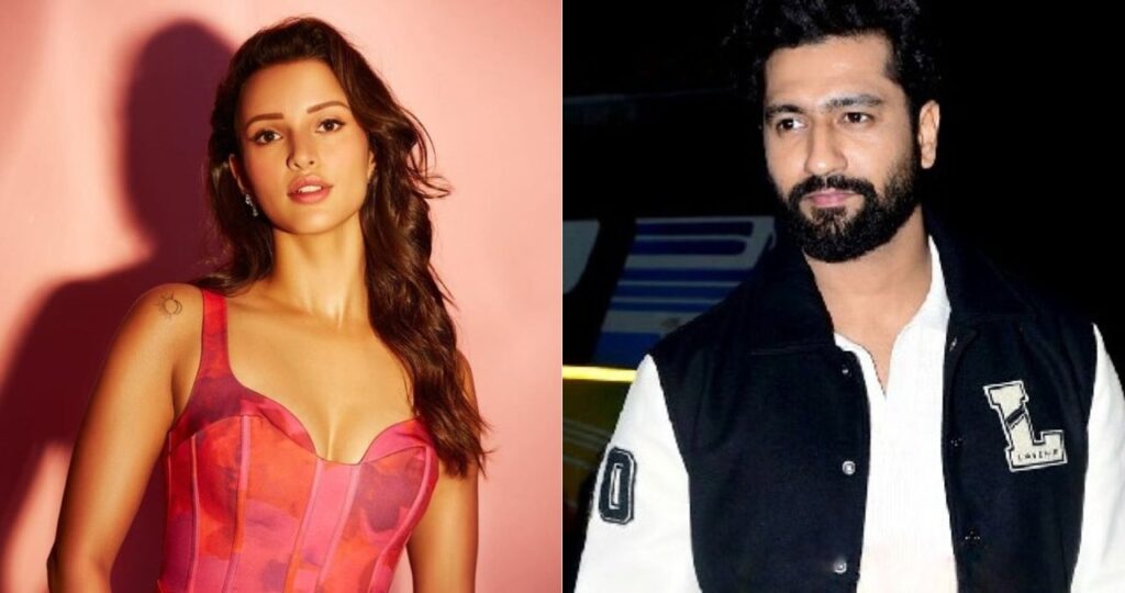 Vicky Kaushal Tripti Dimri 