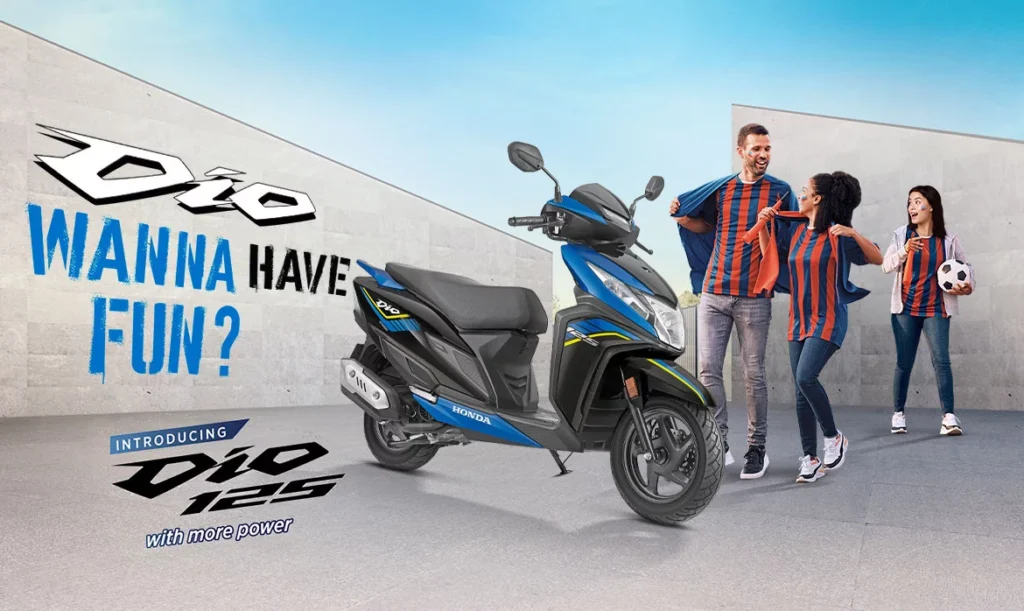 Honda Dio Emi Plan