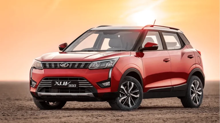 नए अवतार में लॉन्च होगी Mahindra XUV 300 2024, Viral हूई तस्वीरें