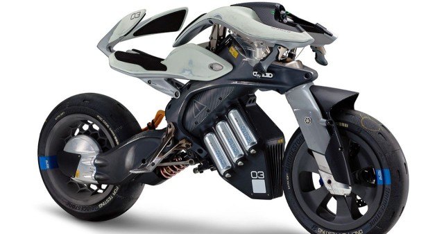 Motoroid Yamaha Bike