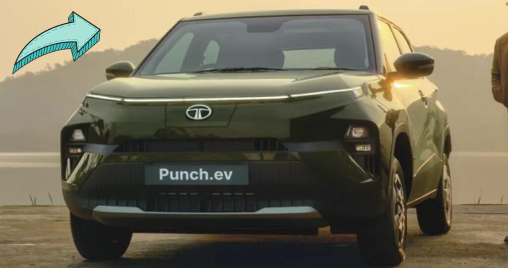 Tata Punch EV Booking