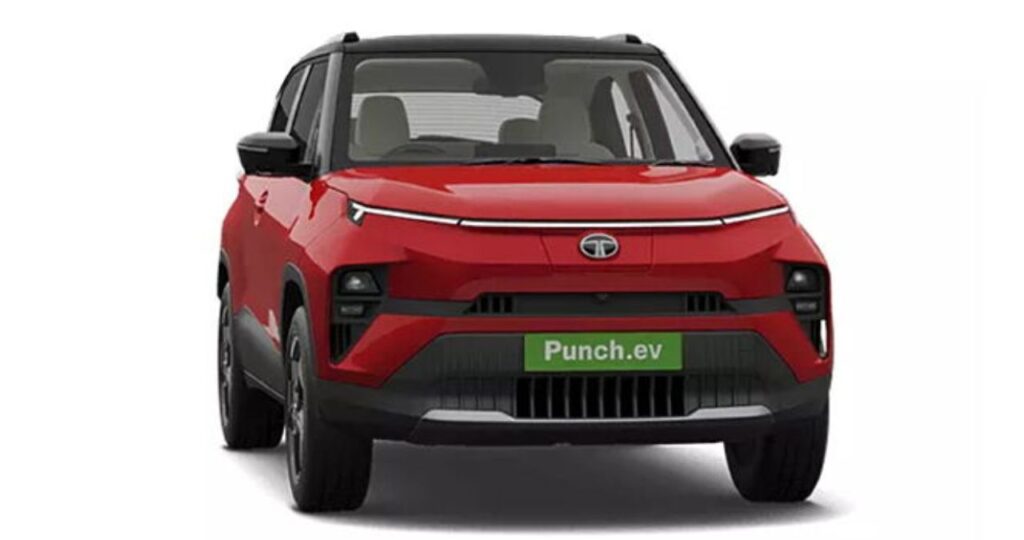 Tata Punch EV 