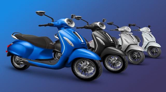 New Bajaj Chetak Electric Scooter 